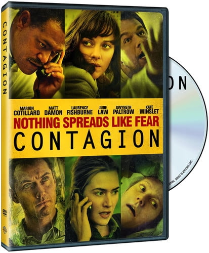 Contagion (+ UltraViolet Digital Copy)