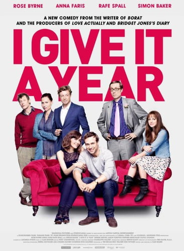 I Give It a Year [Blu-ray]