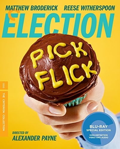 Election (The Criterion Collection) [Blu-ray]