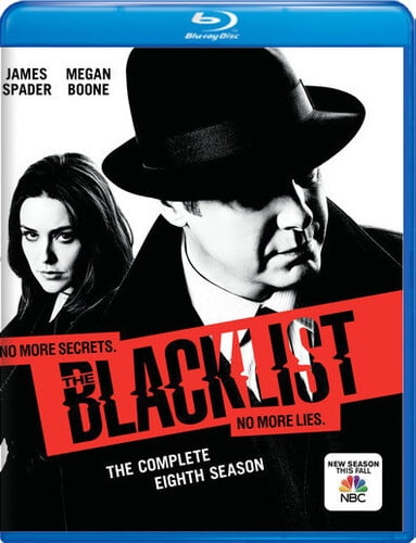 The Blacklist: The Complete Eighth Season [Blu-ray]