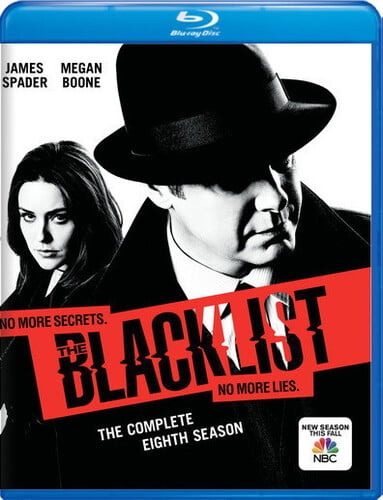 The Blacklist: The Complete Eighth Season [Blu-ray]