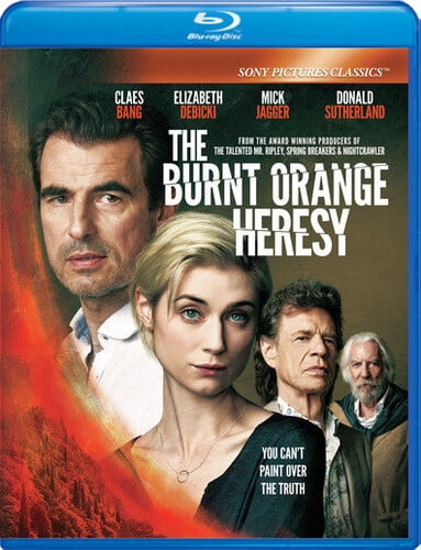 The Burnt Orange Heresy [Blu-ray]