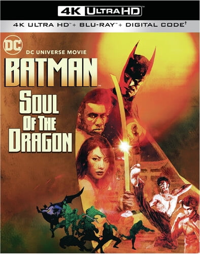 Batman: Soul of the Dragon (4K Ultra HD + Blu-ray +Digital)