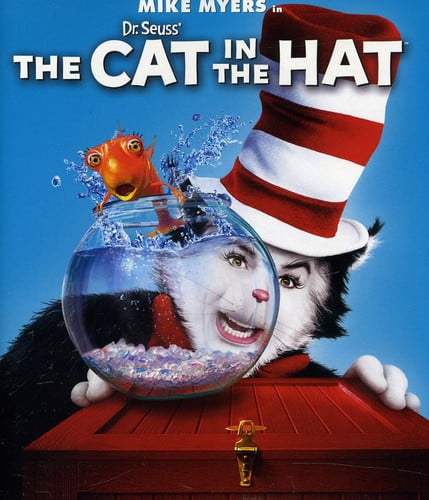Dr. Seuss' The Cat in the Hat [Blu-ray]