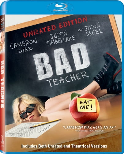 Bad Teacher (Unrated Edition) [Blu-ray]