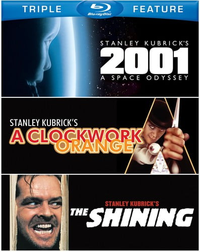 2001: A Space Odyssey (1968)/A Clockwork Orange (1971)/The Shining (1980)