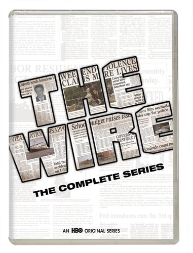 The Wire: The Complete Series (Blu-ray/RPKG)