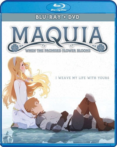 Maquia: When The Promised Flower Blooms (Blu Ray+DVD Combo) [Blu-ray]