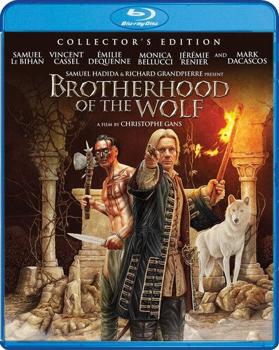 Brotherhood Of The Wolf [Blu-ray]