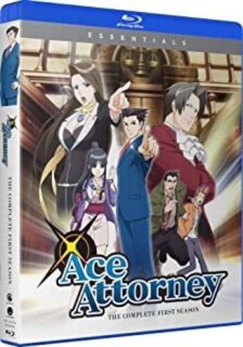 Ace Attorney-Season One-Essentials [Blu-ray]