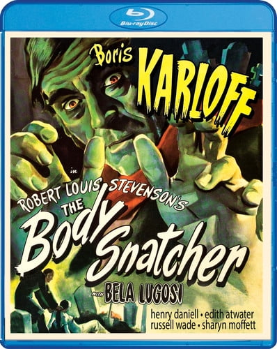 The Body Snatcher [Blu-ray]