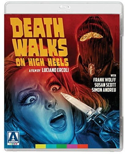 Death Walks on High Heels (Special Edition) [Blu-ray]