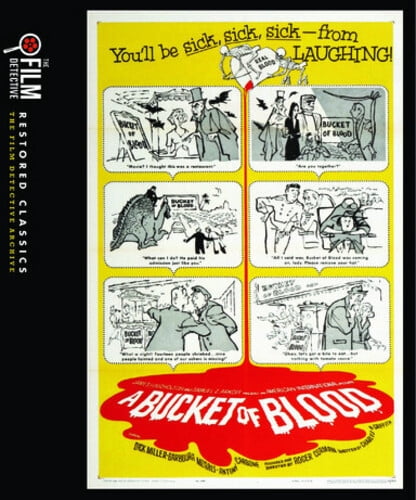 A Bucket of Blood (The Film Detective Restored Version) [Blu-ray]