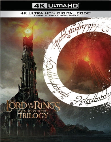 The Lord of the Rings: Motion Picture Trilogy (Extended & Theatrical)(4K Ultra HD + Digital) [Blu-ray]