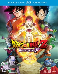 Dragon Ball Z - Resurrection 'F' [Blu-ray + DVD + Digital HD]