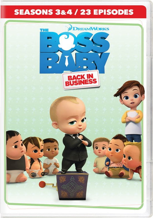 Boss Baby: Back in Business - Seasons 3 & 4