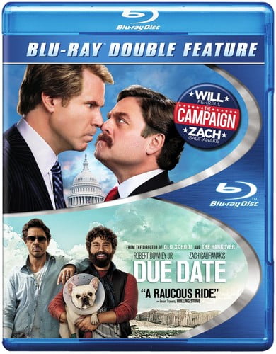 Campaign, The / Due Date Double Feature (BD) [Blu-ray]