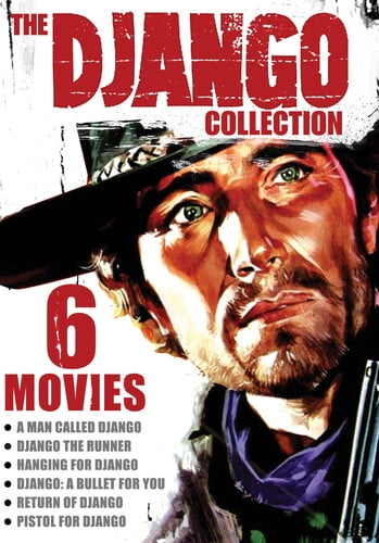 Django Collection Volume One: Six Film Set (Digitally Remastered)