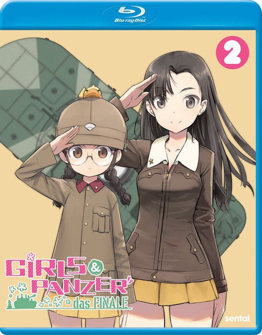 Girls Und Panzer Das Finale - Part 2 [Blu-ray]