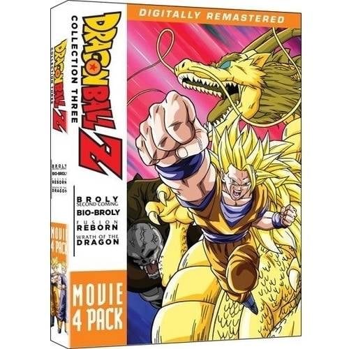 Dragon Ball Z: Movie Pack Collection Three (Movies 10-13)