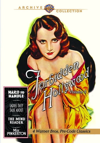 Forbidden Hollywood Collection: Volume Five (Hard to Handle / Ladies They Talk About / The Mind Reader / Miss Pinkerton)