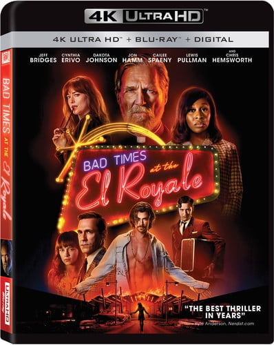 Bad Times At The El Royale [Blu-ray]