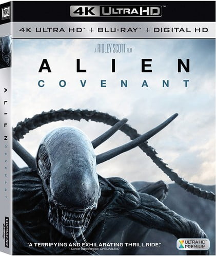 Alien: Covenant [Blu-ray]