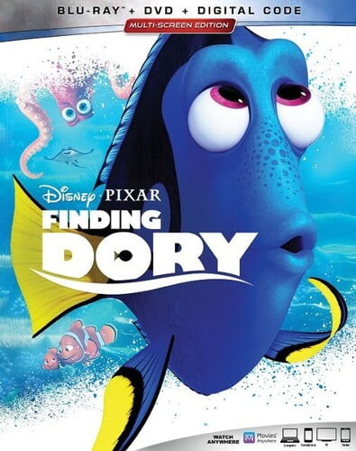 FINDING DORY [Blu-ray]