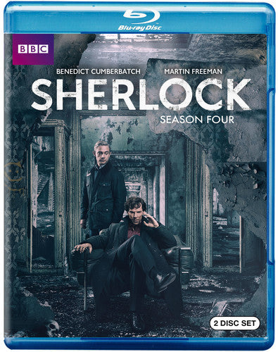 Sherlock: Series Four [Blu-ray]