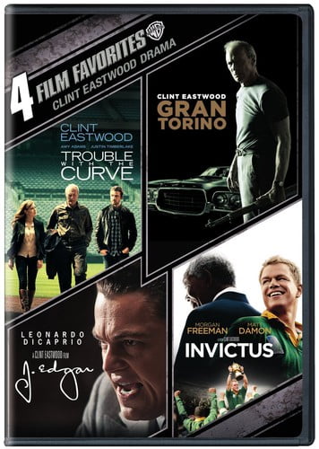 4 Film Favorites: Clint Eastwood Drama (4FF)
