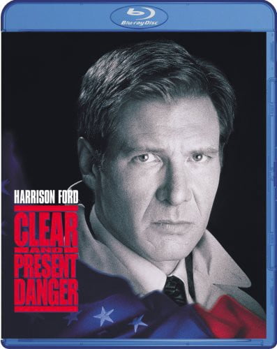 Clear and Present Danger [Blu-ray]