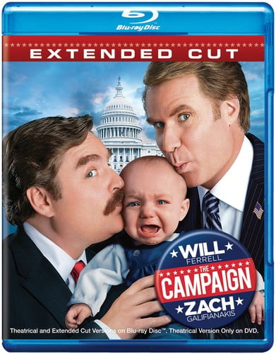 The Campaign (Blu-ray+DVD+UltraViolet Digital Copy Combo Pack)