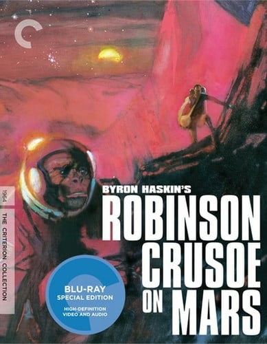 Robinson Crusoe on Mars (The Criterion Collection) [Blu-ray]