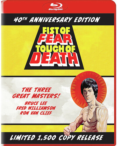 Fist of Fear Touch of Death [Blu-ray]
