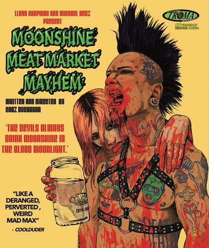 Moonshine Meat Market Mayhem [Blu-ray]