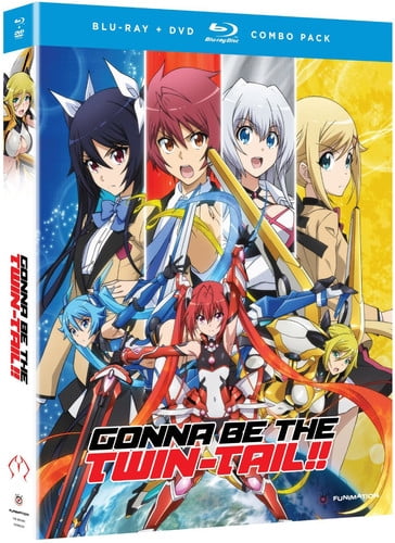 Gonna Be the Twin Tail!!: The Complete Series (Blu-ray/DVD Combo)