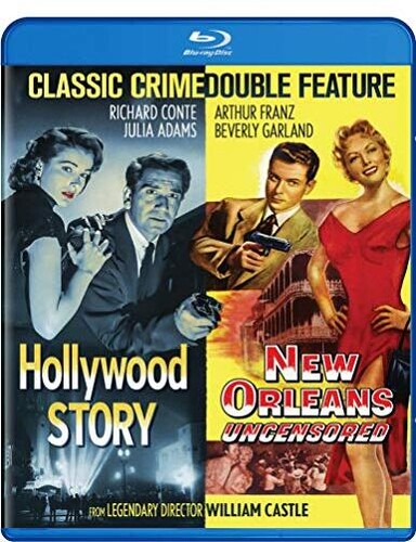 Hollywood Story and New Orleans Uncensored William Castle Double Feature [Blu-ray]