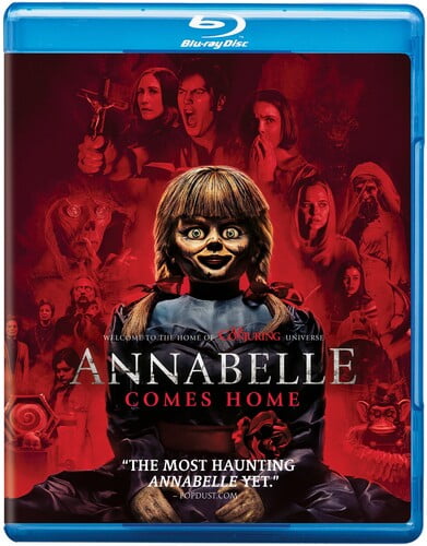 Annabelle Comes Home (Blu-ray + DVD + Digital Combo Pack) (BD)