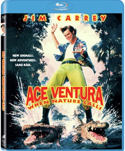Ace Ventura: When Nature Calls [Blu-ray]