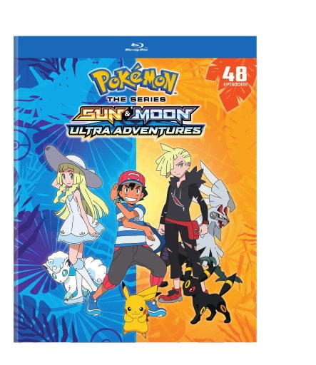 Pokémon Sun & Moon Ultra Adventures (BD) [Blu-ray]