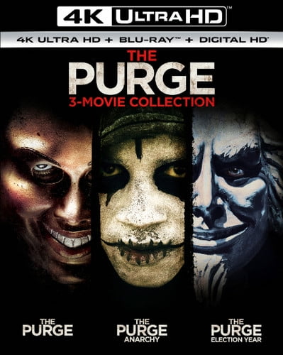 The Purge: 3-Movie Collection [Blu-ray]