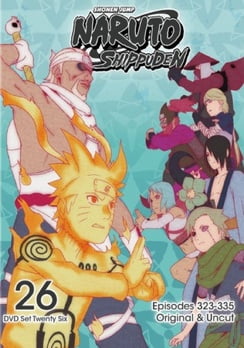 Naruto Shippuden Uncut Set 26