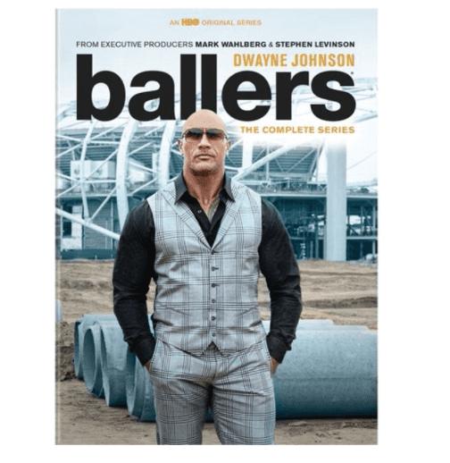 Ballers Complete Series S1-5 pack (DVD)