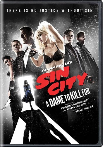 Frank Miller's Sin City: A Dame to Kill For [DVD]