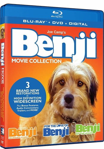The Benji Collection - BD + DVD + Digital Combo [Blu-ray]