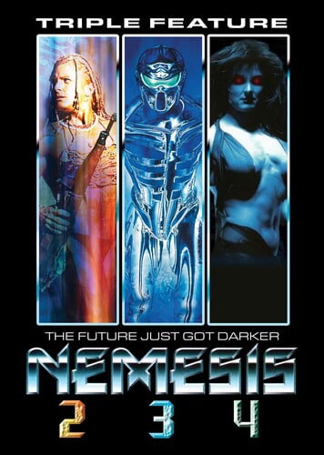 Nemesis: Sequel Trilogy [Nemesis 2: Nebula / Nemesis 3: Time Lapse / Nemesis 4: Cry of Angels]