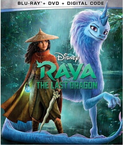 Raya and the Last Dragon [Blu-ray]