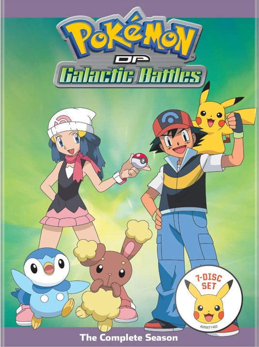Pokémon Diamond and Pearl: Galactic Battles (DVD)