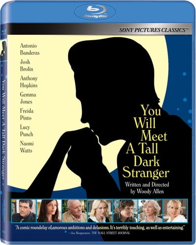 You Will Meet a Tall Dark Stranger [Blu-ray]