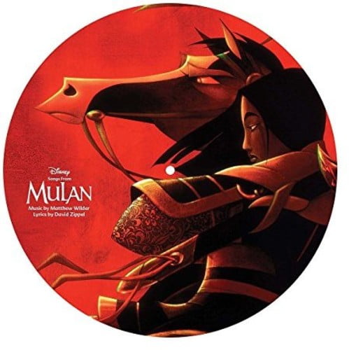 Songs From Mulan [LP][Picture Disc]